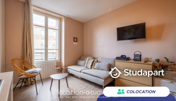 Colocation étudiante T3 &agrave; Saint Denis (11310)