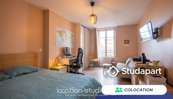Colocation étudiante T3 &agrave; Saint Denis (11310)