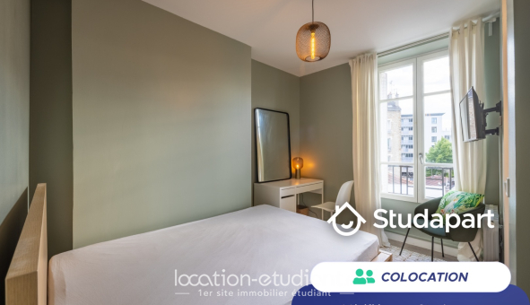 Colocation étudiante T3 &agrave; Saint Denis (11310)