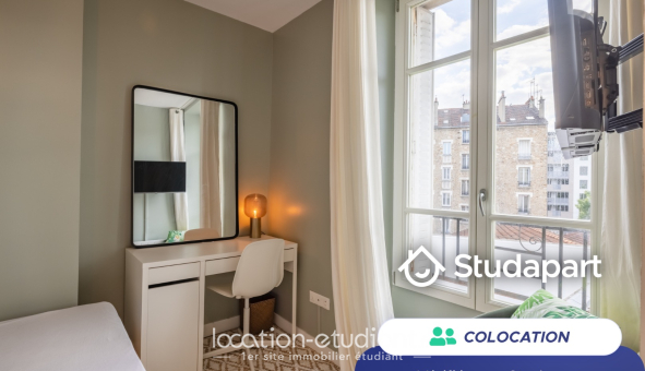 Colocation étudiante T3 &agrave; Saint Denis (11310)