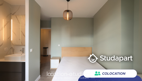 Colocation étudiante T3 &agrave; Saint Denis (11310)