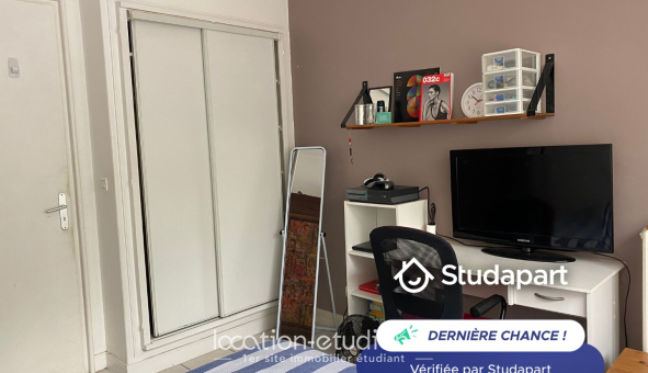 Colocation étudiante Studio &agrave; Saint Denis (11310)