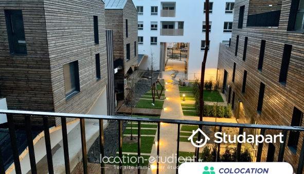Colocation étudiante T4 &agrave; Saint Denis (11310)