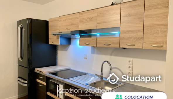 Colocation étudiante T4 &agrave; Saint Denis (11310)