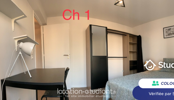 Colocation étudiante T4 &agrave; Saint Denis (11310)
