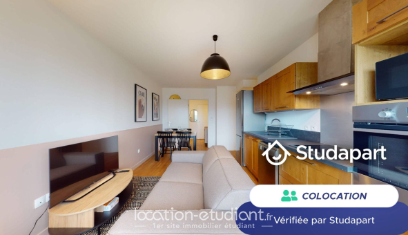 Colocation étudiante T5 &agrave; Saint Denis (11310)