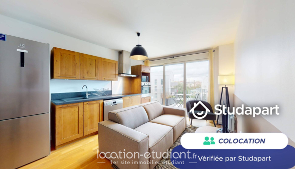 Colocation étudiante T5 &agrave; Saint Denis (11310)