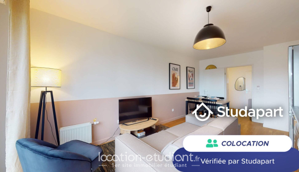 Colocation étudiante T5 &agrave; Saint Denis (11310)