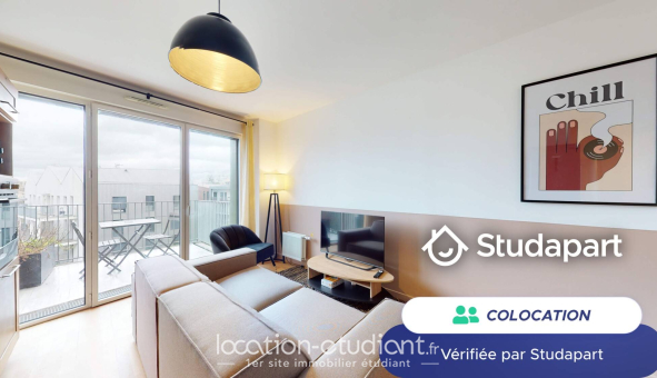 Colocation étudiante T5 &agrave; Saint Denis (11310)