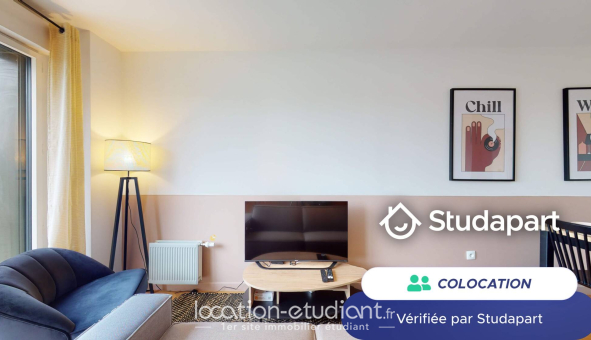 Colocation étudiante T5 &agrave; Saint Denis (11310)
