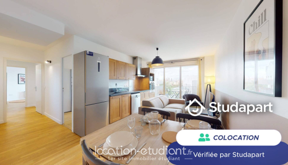 Colocation étudiante T5 &agrave; Saint Denis (11310)