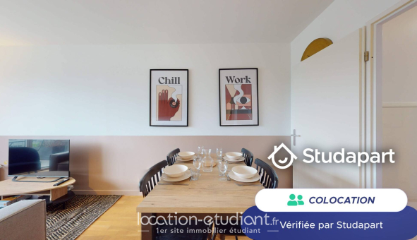 Colocation étudiante T5 &agrave; Saint Denis (11310)