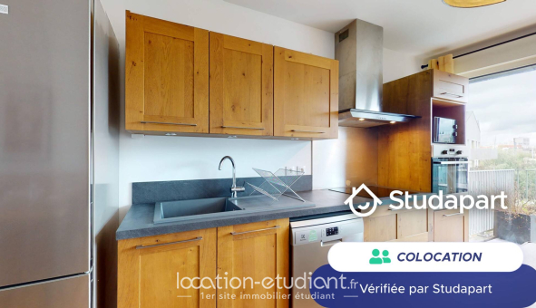 Colocation étudiante T5 &agrave; Saint Denis (11310)