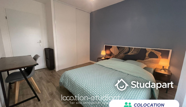 Colocation étudiante T3 &agrave; Saint Denis (11310)