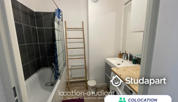 Colocation étudiante T3 &agrave; Saint Denis (11310)