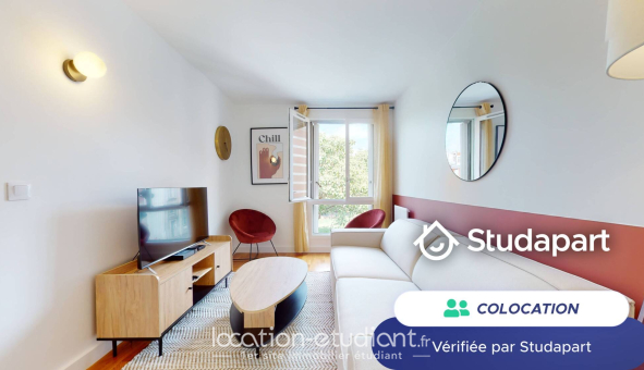 Colocation étudiante Duplex &agrave; Saint Denis (11310)