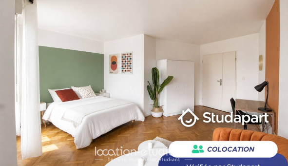 Colocation étudiante T3 &agrave; Saint Denis (93210)