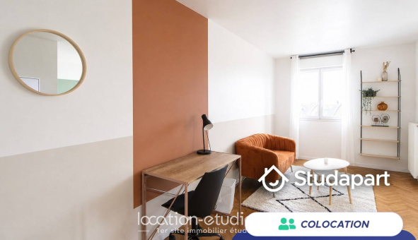 Colocation étudiante T3 &agrave; Saint Denis (93210)