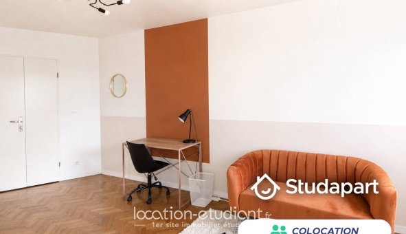 Colocation étudiante T3 &agrave; Saint Denis (93210)