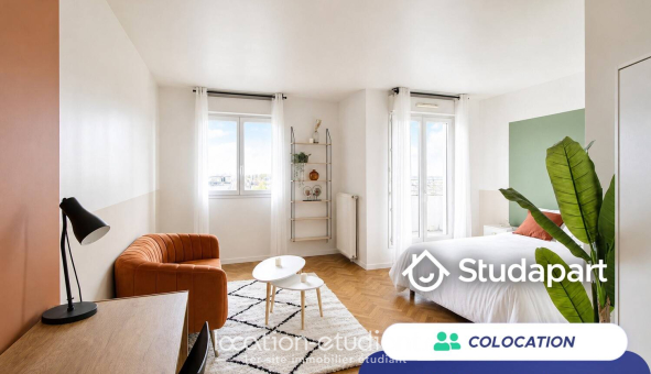 Colocation étudiante T3 &agrave; Saint Denis (93210)