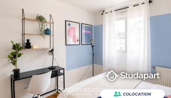 Colocation étudiante T3 &agrave; Saint Denis (93210)
