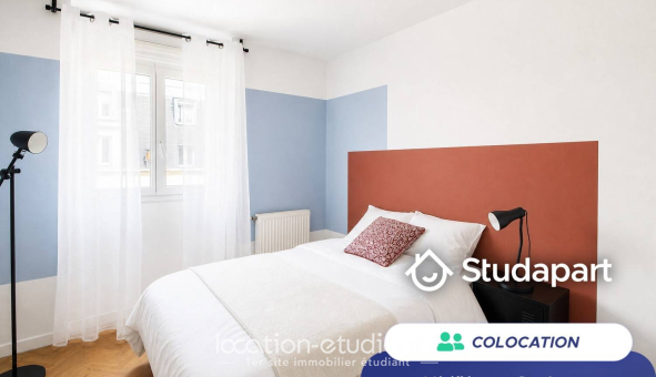 Colocation étudiante T3 &agrave; Saint Denis (93210)