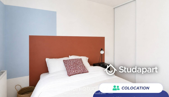 Colocation étudiante T3 &agrave; Saint Denis (93210)