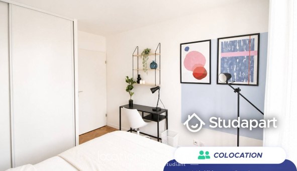 Colocation étudiante T3 &agrave; Saint Denis (93210)