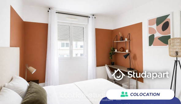 Colocation étudiante T3 &agrave; Saint Denis (93210)