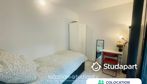Colocation étudiante Studio &agrave; Saint Denis (93210)