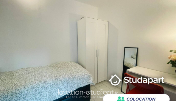 Colocation étudiante Studio &agrave; Saint Denis (93210)