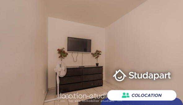 Colocation étudiante Studio &agrave; Saint Denis (93210)