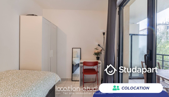 Colocation étudiante Studio &agrave; Saint Denis (93210)