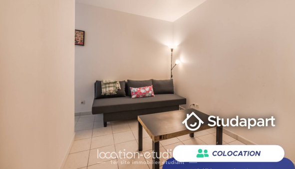 Colocation étudiante Studio &agrave; Saint Denis (93210)