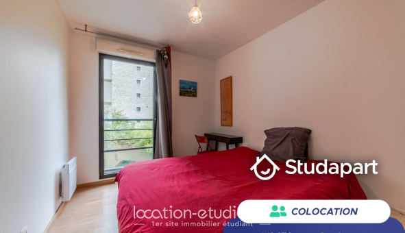 Colocation étudiante Studio &agrave; Saint Denis (93210)