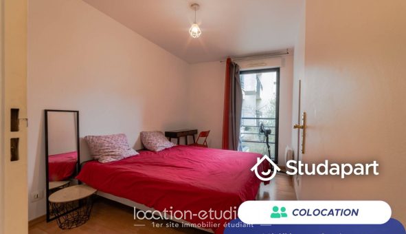Colocation étudiante Studio &agrave; Saint Denis (93210)