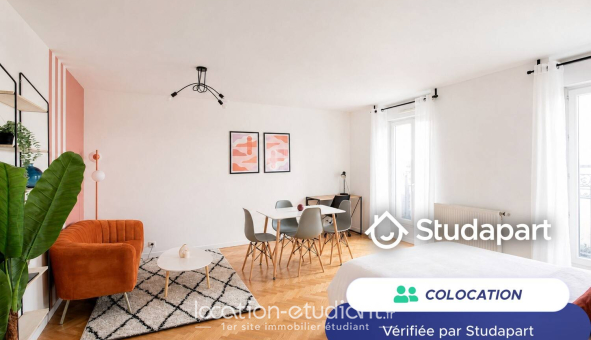 Colocation étudiante T4 &agrave; Saint Denis (93210)