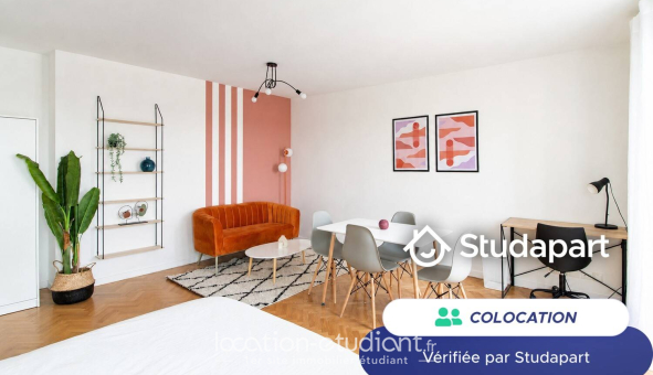 Colocation étudiante T4 &agrave; Saint Denis (93210)