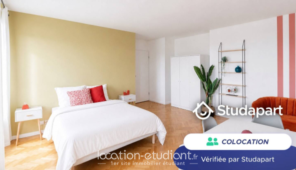 Colocation étudiante T4 &agrave; Saint Denis (93210)