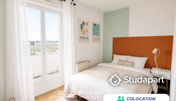 Colocation étudiante T4 &agrave; Saint Denis (93210)