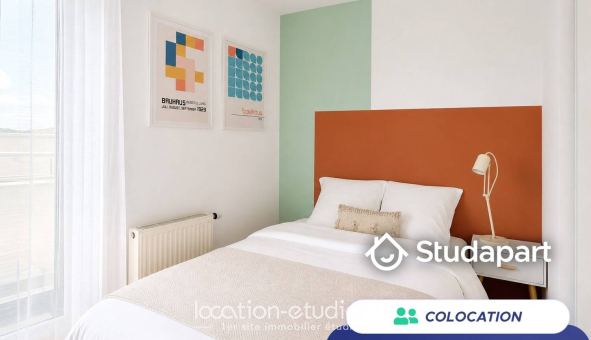 Colocation étudiante T4 &agrave; Saint Denis (93210)