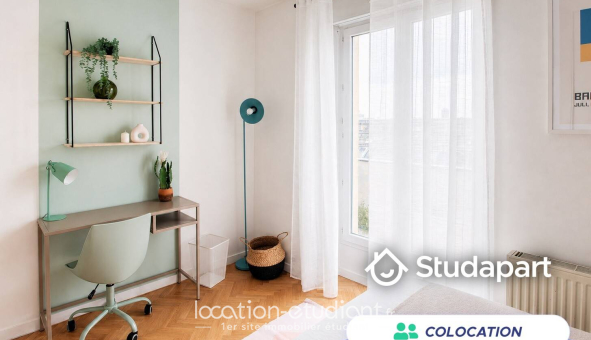 Colocation étudiante T4 &agrave; Saint Denis (93210)