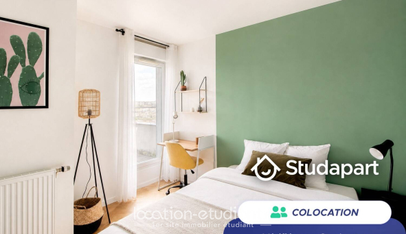 Colocation étudiante T4 &agrave; Saint Denis (93210)
