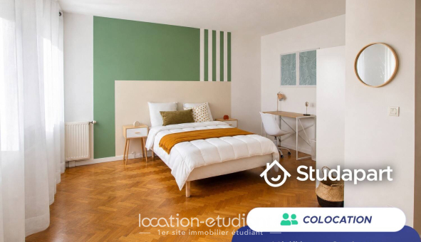 Colocation étudiante T4 &agrave; Saint Denis (93210)