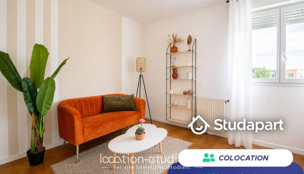 Colocation étudiante T4 &agrave; Saint Denis (93210)