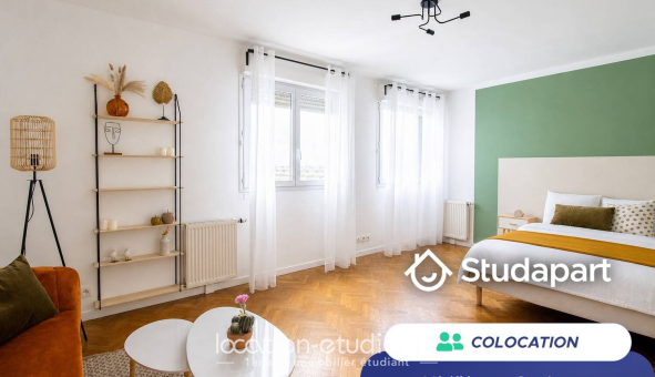 Colocation étudiante T4 &agrave; Saint Denis (93210)