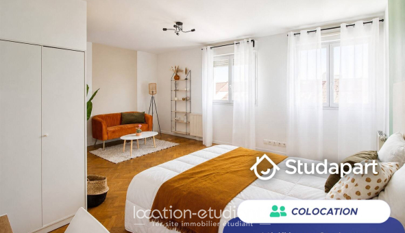 Colocation étudiante T4 &agrave; Saint Denis (93210)