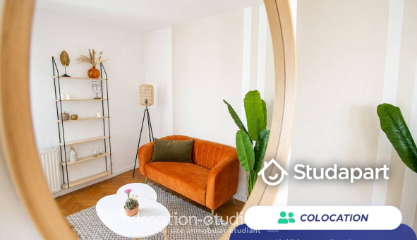Colocation étudiante T4 &agrave; Saint Denis (93210)