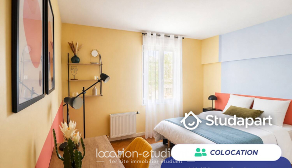 Colocation étudiante T4 &agrave; Saint Denis (93210)