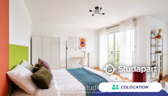 Colocation étudiante T4 &agrave; Saint Denis (93210)